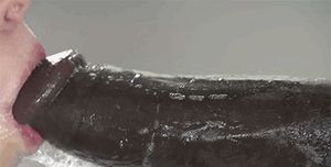 BBCSluts - Spit shining that black cock