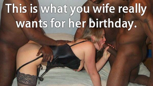 Let the whore blow out the candles