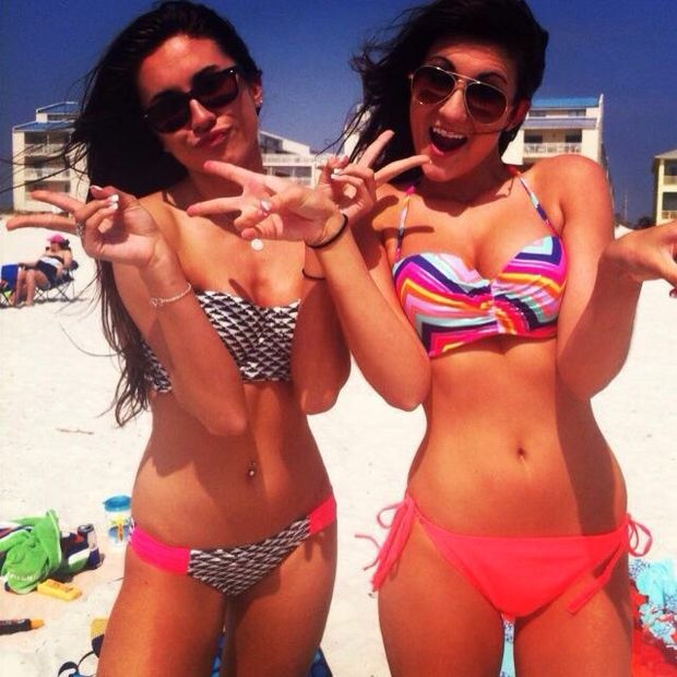 FB at the beach
