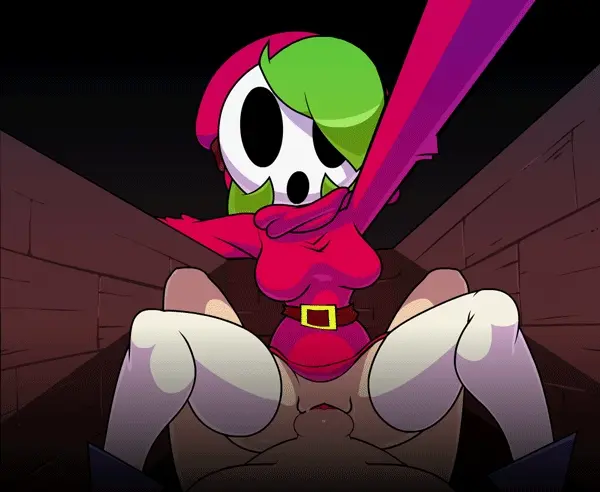 shy guy