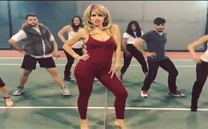 anaconda parody by maria menounos