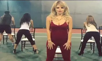 anaconda parody by maria menounos