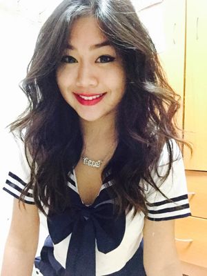 teamasiangirls: Cause uniforms are… Bigboobs, Toket...