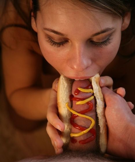 Hot Dog Blowjob