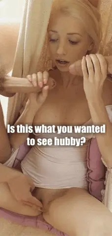 dreamsofcuckolding:You’ve captured the essence of my imagining perfectly.