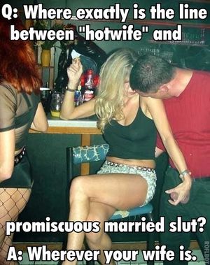 realtimecuckolding:There’s something a little humiliating, and yet very exciting about the fact that my wife is undeniably easy.