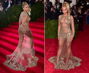 Beyonce on the red carpet