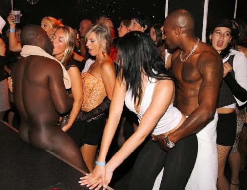 She said it was just a night out with the girls.