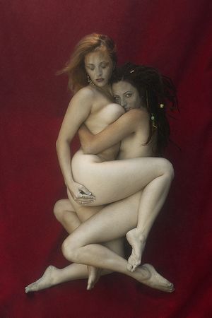 Gals With Gals - Romantic - Ethereal