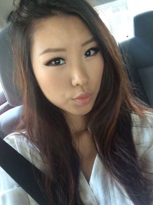 kbnuri: My hair has so many colors in it.. Just gonna go...