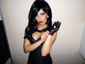 She sure does know how to have fun in her chatroom. This...