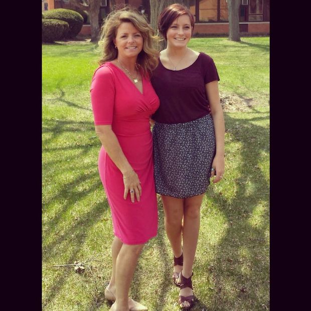 MILF and her lovely daughter