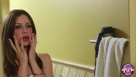 Watch how this hot teen Delilah waits for her Friend to come home to her pussy waitng on the living room couch. Her guy immediately stripped