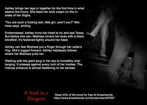 lesbian dungeon - Erotic Text Story