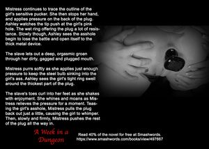 lesbian dungeon - Erotic Text Story