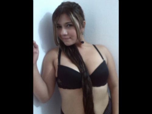 fucking hot isn�t she?