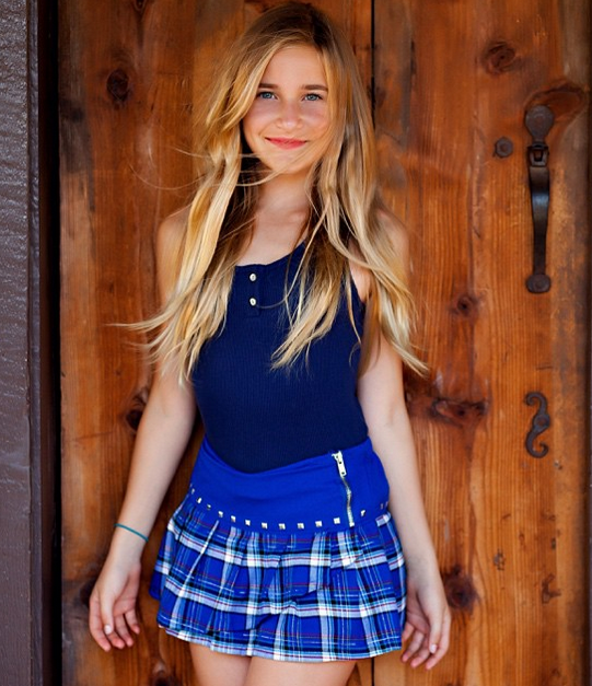 Sweet adorable girl