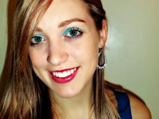 This webcam girl sure picked the right name for herself cause...