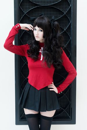 Rin Tohsaka (Katsucon 2015) by Shinigami-X