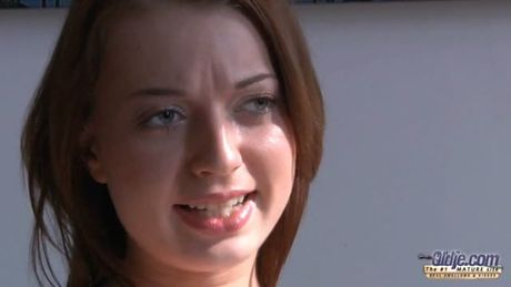 Old porn actor fucks teeny horny girl