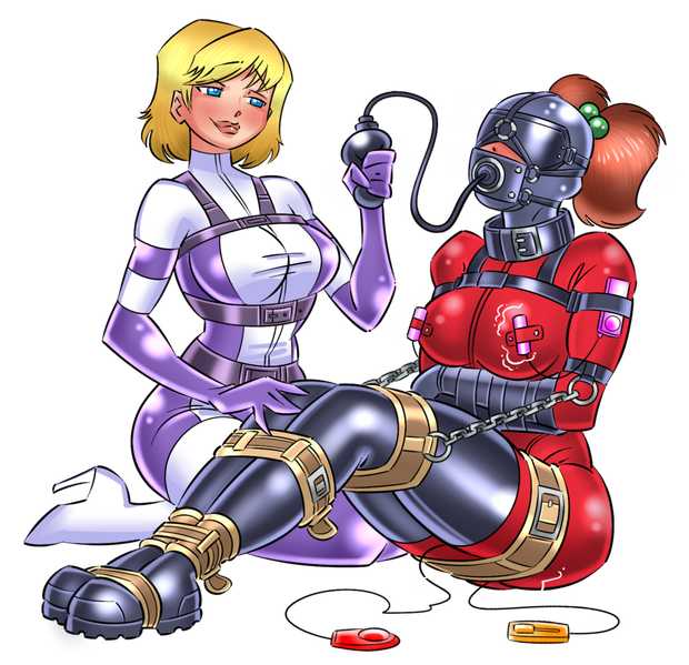 Amy and JoBeth by BDSMthingies