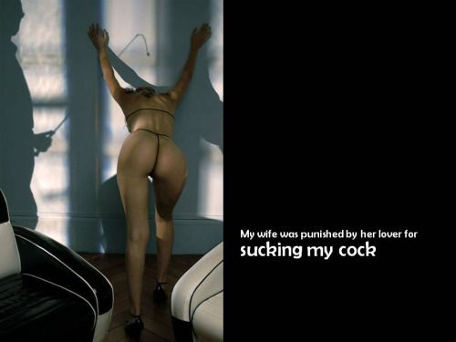 I disobeyed master, time for my punishment
