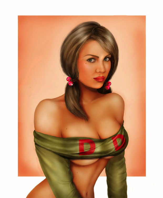 Little Deedee - By Crayonmanic, 2010