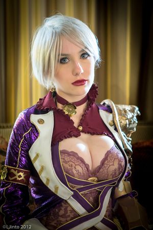 4137 Hotcosplaychicks Soul Calibur V Ivy By Big Boobs Babe