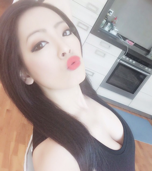 Hot  Full HD Korean Slut Sex Gallery
