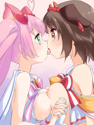Lesbian Kiss