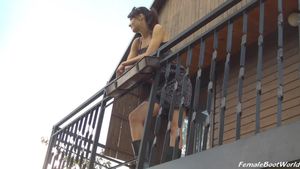 Trampling in Rubber Boots