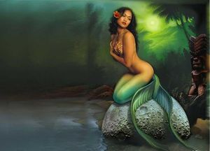 Mermaid art