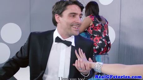 Squirting latina wifes public fuck over table