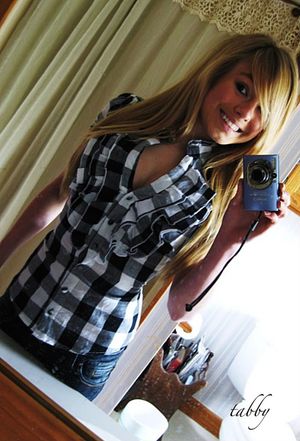 Naked Emo Scene Goth Girls Showing Off 022