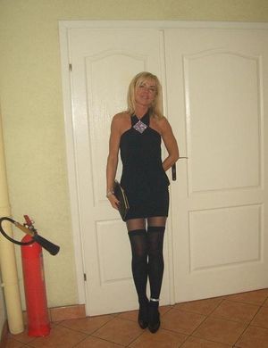 Real hot wife before going out looking for young fresh meat