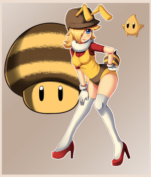 Rosalina power up bee