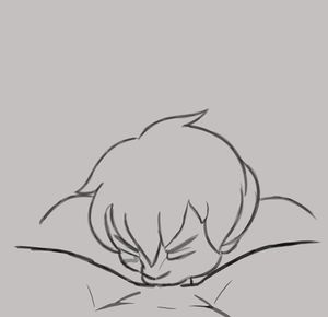 Sucking hard on his dick and making him cum loads.gif