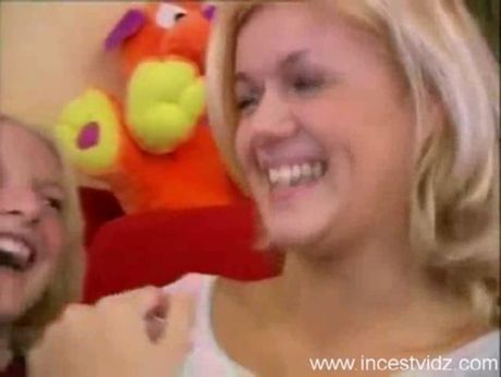 Threesome with Blonde Twins