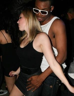 Looks like she made a new friend on the dance floor while you were getting drinks.