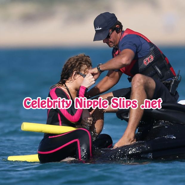 Mariah Carey Nipple