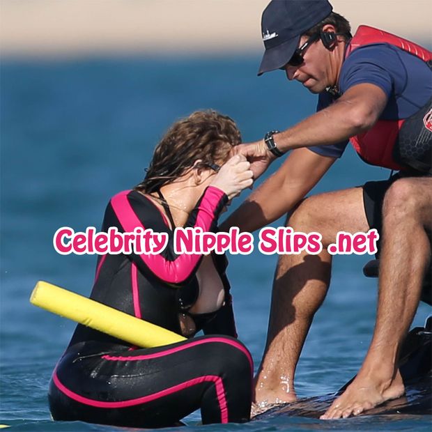 Mariah Carey Nipple Slip