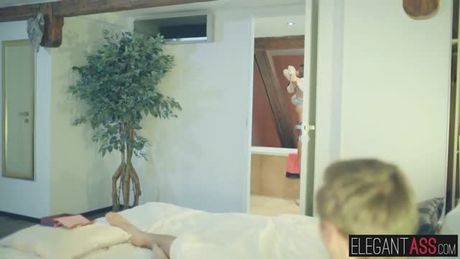 Paula Shy begged Daniel to come in her sweet back door