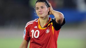 Germany's Dzsenifer Marozsan