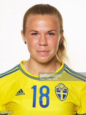 Jessica Samuelsson of Sweden