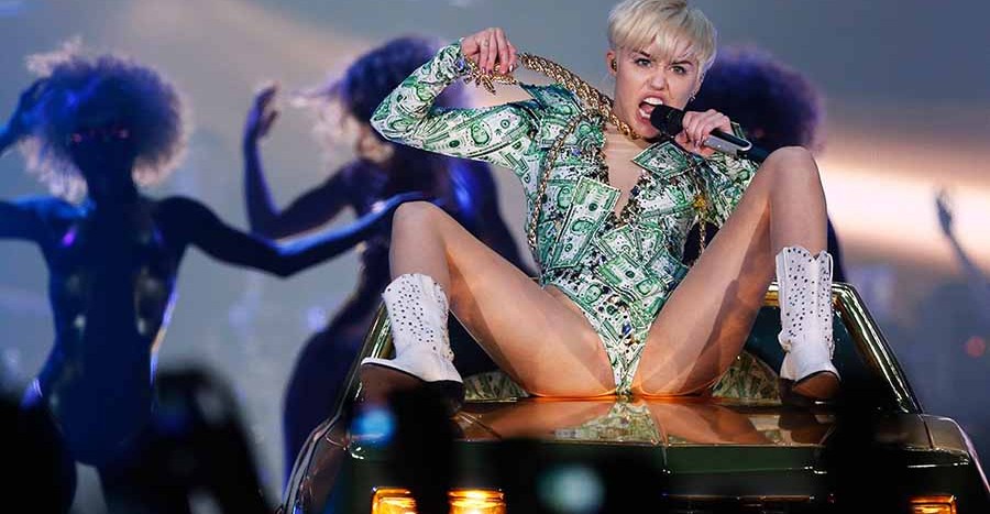 We Should All Be More Like Miley Cyrus!