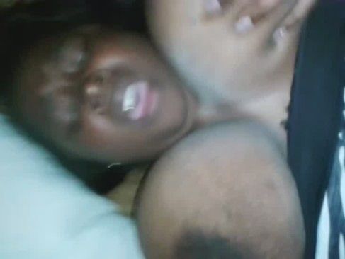 Ebony Cumming On Black Cock