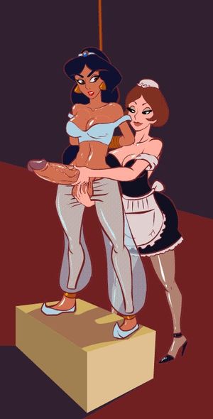 Aladdin is in for a big surprise... :D