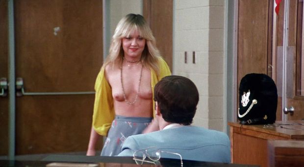 Linnea Quigley Nude Photos from Graduation Day