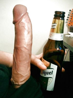Cumm taste my beer