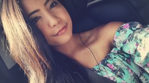 noturbbygurlll: The sun made my hair look good ☀️ Bigboobs,...